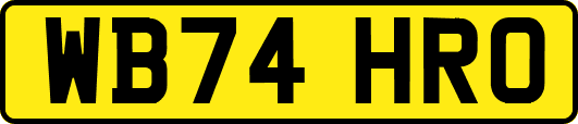 WB74HRO
