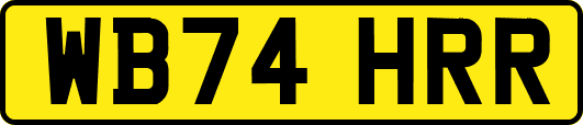 WB74HRR