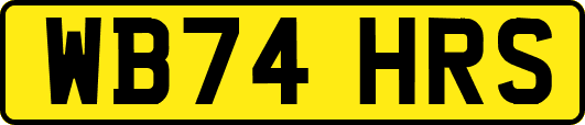 WB74HRS