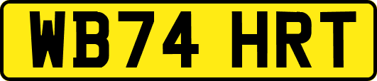 WB74HRT