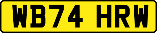 WB74HRW