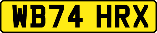 WB74HRX