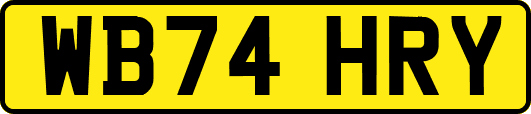 WB74HRY
