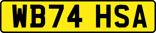WB74HSA