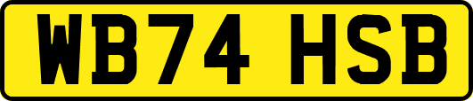 WB74HSB