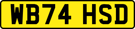 WB74HSD