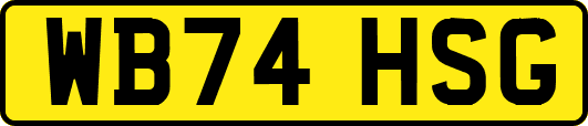 WB74HSG