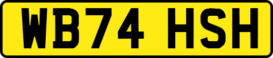 WB74HSH