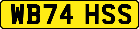 WB74HSS