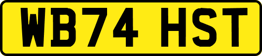 WB74HST