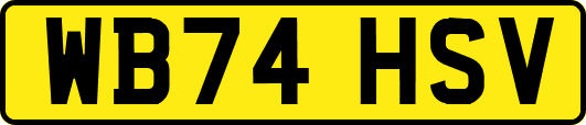 WB74HSV