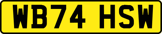 WB74HSW