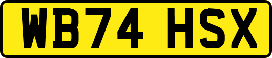 WB74HSX
