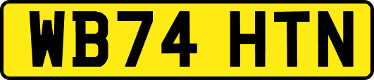 WB74HTN