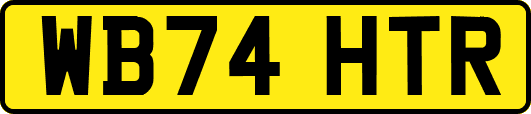 WB74HTR