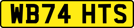 WB74HTS