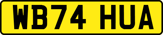 WB74HUA