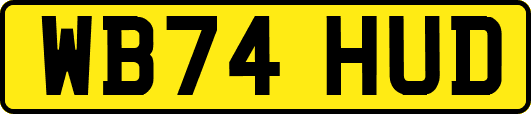 WB74HUD