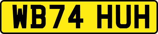 WB74HUH