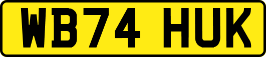 WB74HUK