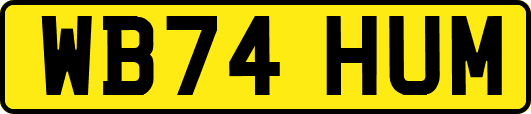 WB74HUM