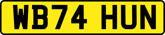 WB74HUN