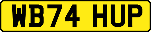 WB74HUP