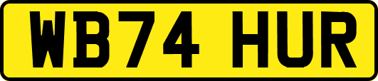WB74HUR