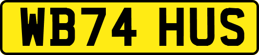 WB74HUS