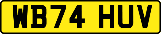 WB74HUV