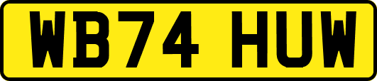 WB74HUW
