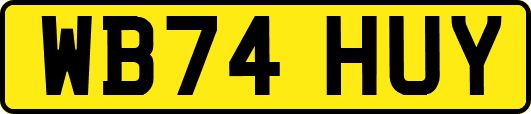 WB74HUY