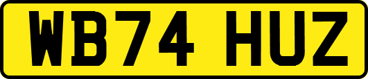 WB74HUZ