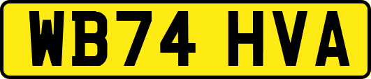 WB74HVA