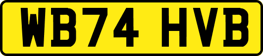 WB74HVB