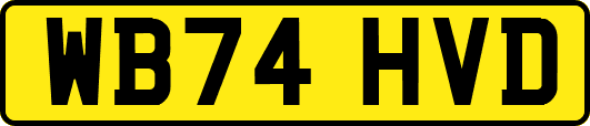 WB74HVD