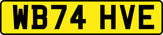WB74HVE