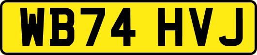 WB74HVJ