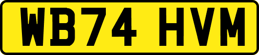 WB74HVM