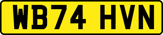 WB74HVN