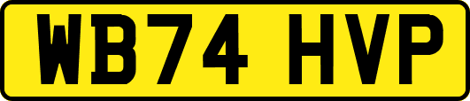 WB74HVP
