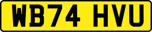 WB74HVU