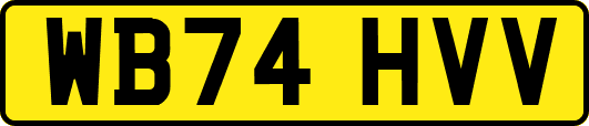 WB74HVV