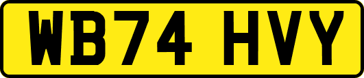 WB74HVY