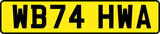WB74HWA