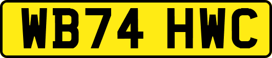 WB74HWC