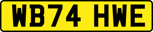 WB74HWE