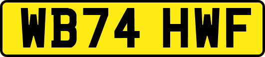 WB74HWF