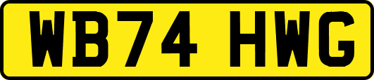 WB74HWG