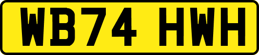 WB74HWH